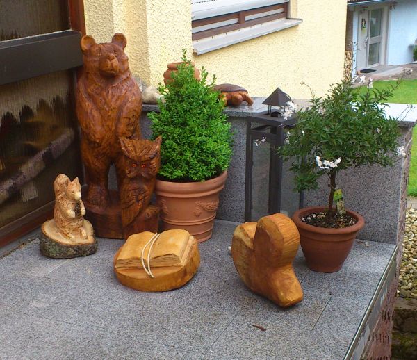 Holzarbeiten