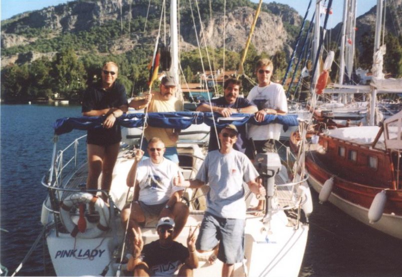 2001 Segeltoern Bilder Uwe Crew